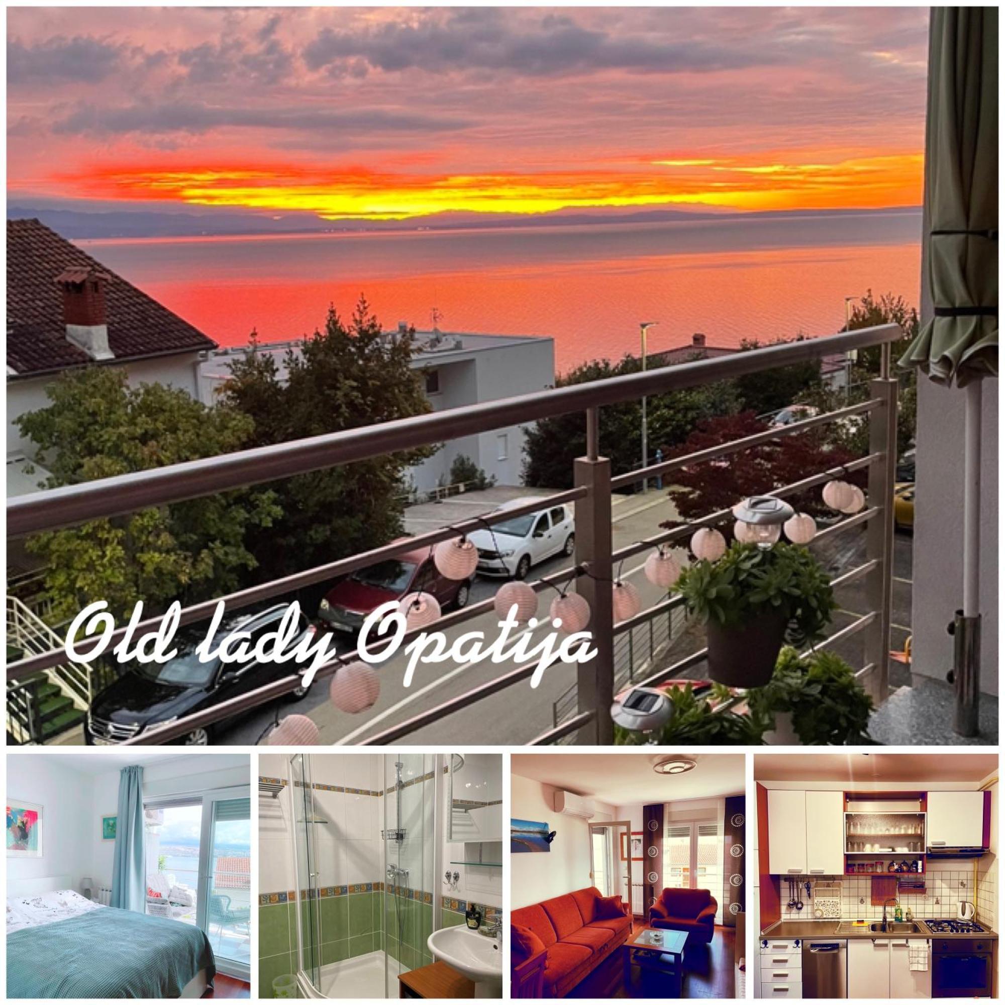 Old Lady Opatija Apartment Екстериор снимка